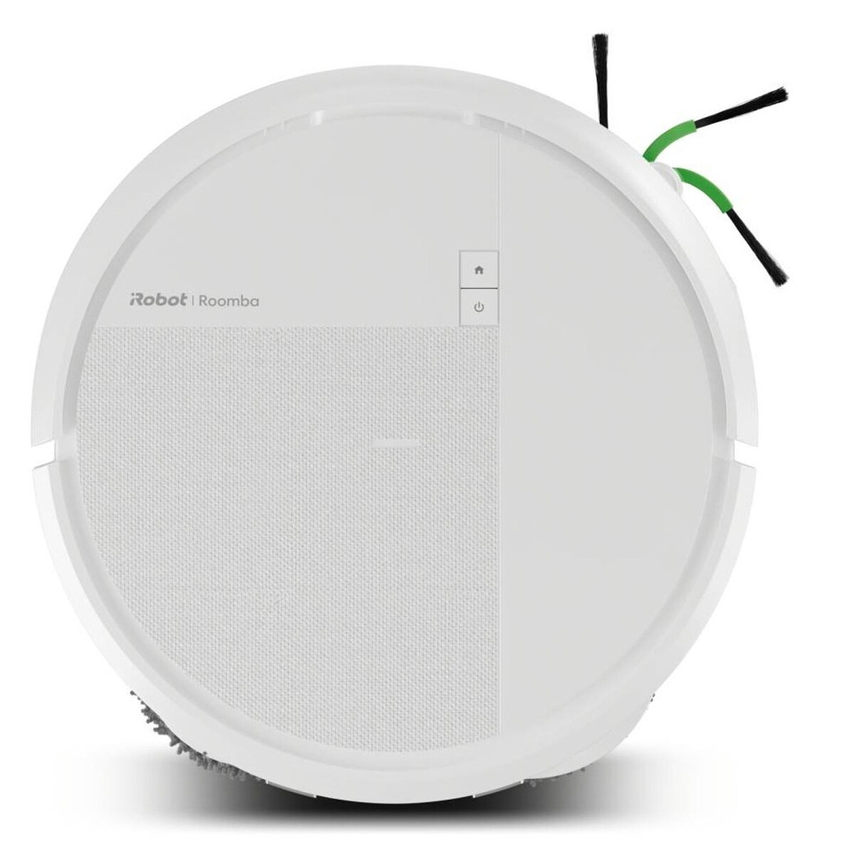 robot sprzatajacy irobot roomba combo 515 bialy z gory
