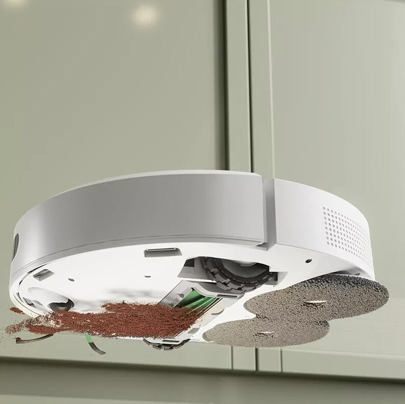 robot sprzatajacy irobot roomba combo 515 bialy brud