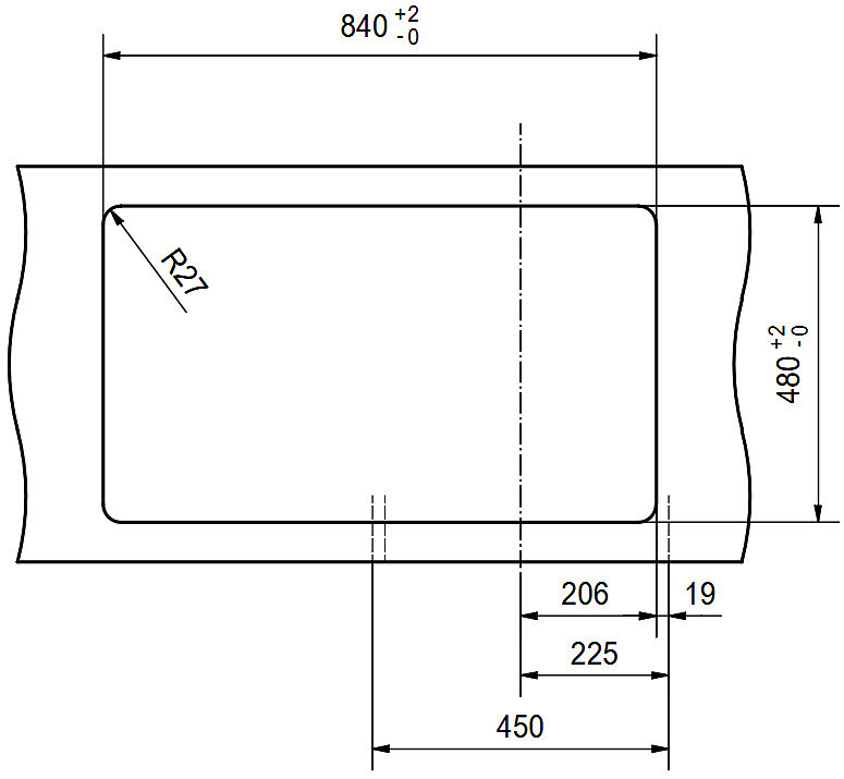 zlewozmywak granitowy franke antea azg 611 86 czarny mat rysunek techniczny 4
