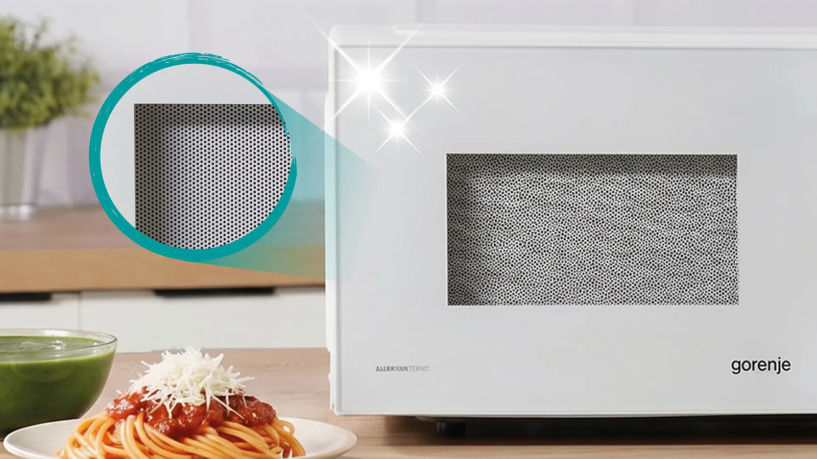 kuchenka mikrofalowa gorenje mo20e1w5 8