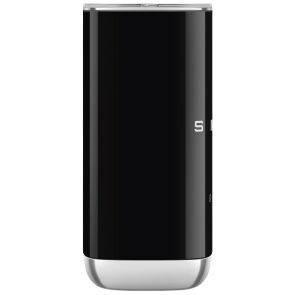 spieniacz do mleka smeg mff02bleu czarnybok