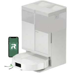 robot sprzatajacy irobot roomba combo 515 bialy  perspektywa