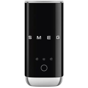 spieniacz do mleka smeg mff02bleu czarny front