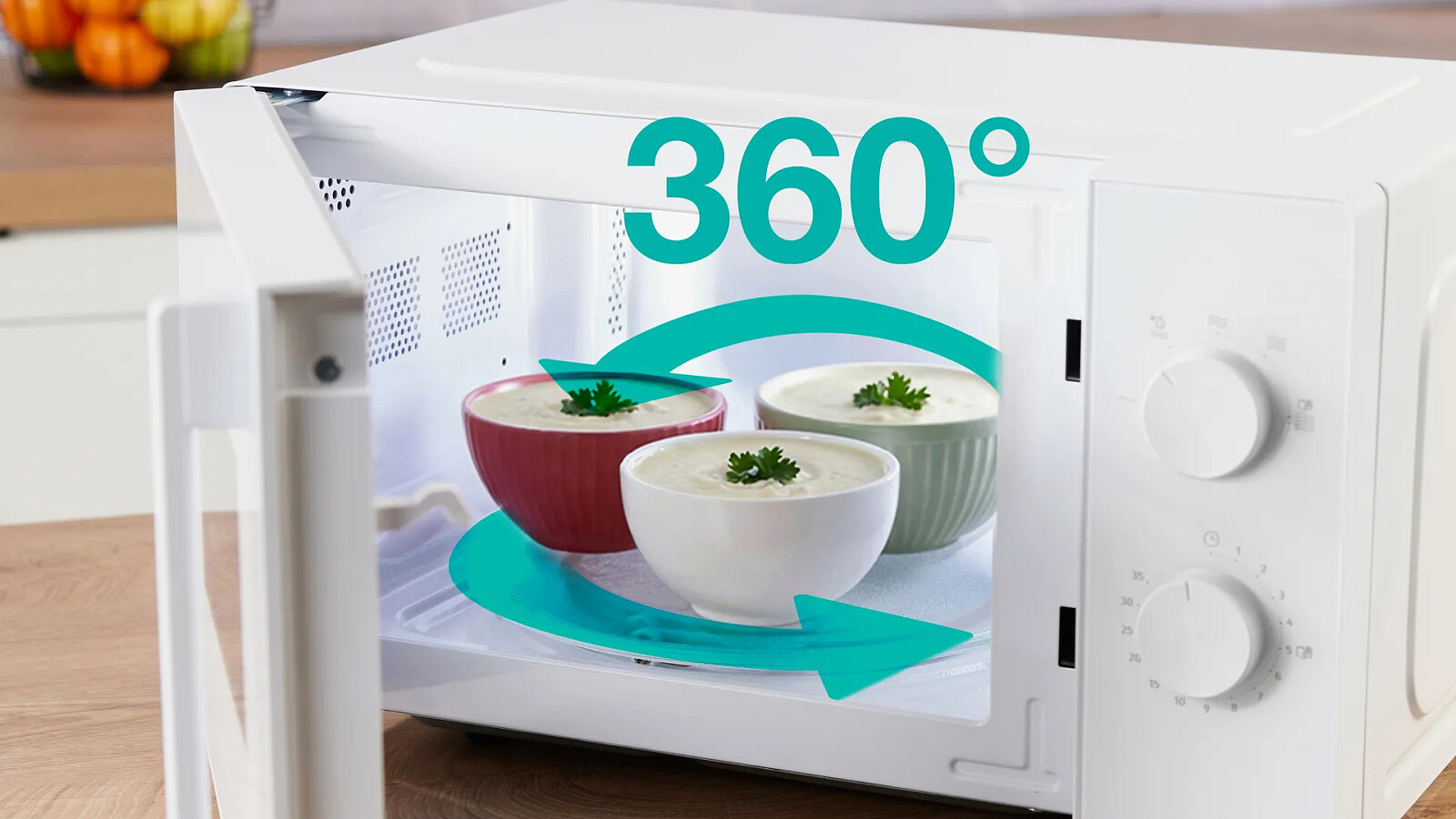kuchenka mikrofalowa gorenje mo20e1w5 9