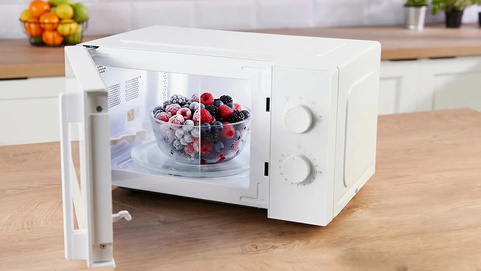 kuchenka mikrofalowa gorenje mo20e1w5 6