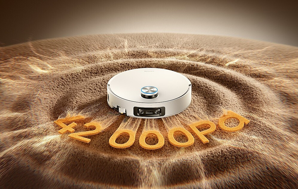 robot sprzatajacy dreame x60 pro ultra matrix bialy ssanie