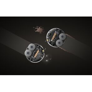 robot sprzatajacy dreame x60 pro ultra matrix bialy spod 2