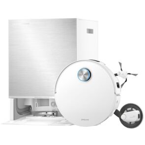 robot sprzatajacy dreame x60 pro ultra matrix bialy stacja i robot