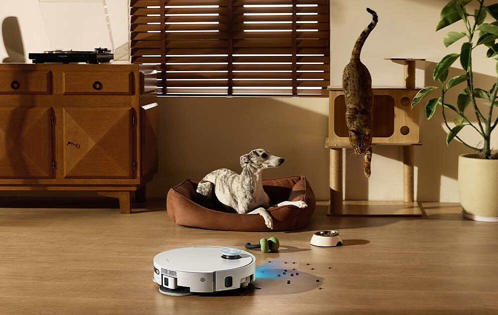 robot sprzatajacy dreame x60 pro ultra matrix bialy opis 7