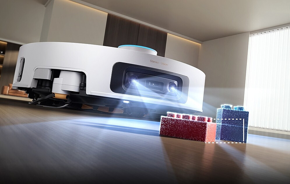 robot sprzatajacy dreame x60 pro ultra matrix bialy klocki