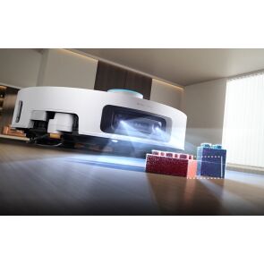 robot sprzatajacy dreame x60 pro ultra matrix bialy klocki