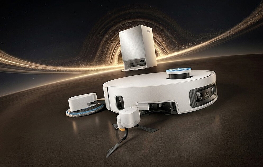robot sprzatajacy dreame x60 pro ultra matrix bialy opis