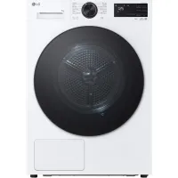 Suszarka LG RHX5009TLB 9kg AI Pompa ciepła TurboDry
