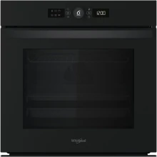 Piekarnik elektryczny z funkcją pary Whirlpool WOI4S8PM2ST Steam+ Cook4 Pizza 310 AirFry Czarny mat