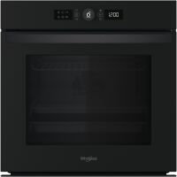 Piekarnik elektryczny z funkcją pary Whirlpool WOI4S8PM2ST Steam+ Cook4 Pizza 310 AirFry Czarny mat