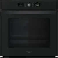 Piekarnik elektryczny z funkcją pary Whirlpool WOI4S8PM2ST Steam+ Cook4 Pizza 310 AirFry Czarny mat