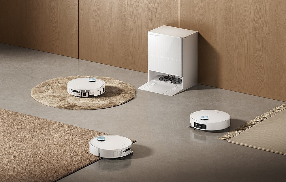 robot sprzatajacy dreame x60 pro ultra matrix bialy opis 5