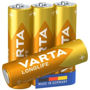 baterie varta longlife lr6 aa 4 szt sztuki