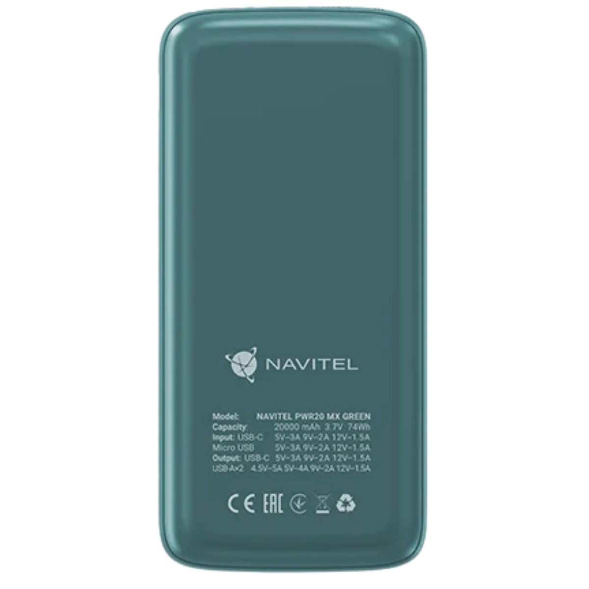 powerbank navitel pwr20 mx 20000 green (4)