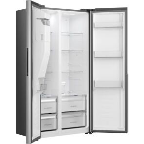 lodowka side by side gorenje nrs917e61x 5