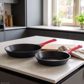 zestaw patelni zwieger obsidian 24 cm 28 cm aranzacja