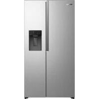 Lodówka side by side Gorenje NRS917E61X NoFrost Dystrybutor wody Kostkarka 178,6cm Srebrna