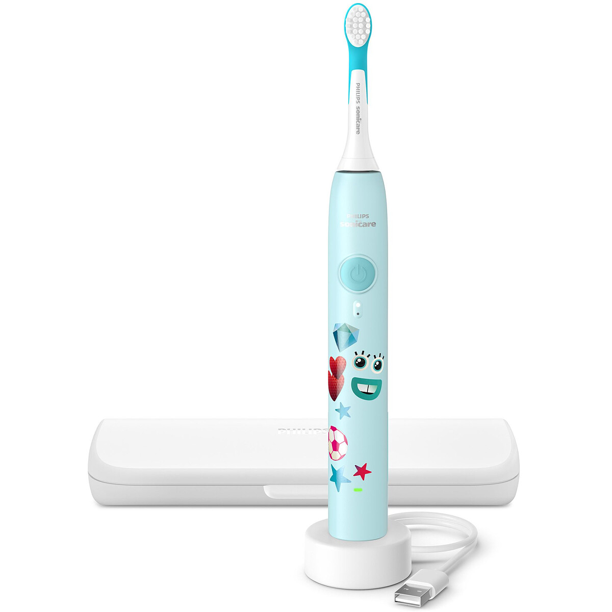szczoteczka soniczna philips sonicare for kids hx6500 33 glowne zdjecie