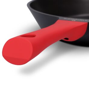 zestaw patelni zwieger obsidian 24 cm 28 cm raczka soft touch