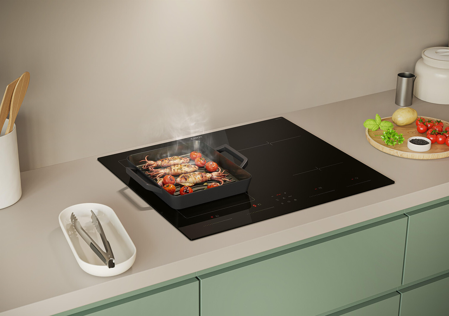 plyta indukcyjna candy cook 800 cifc6s647mcar 9