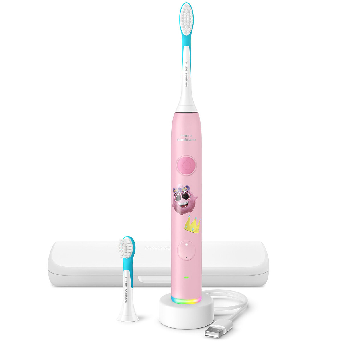 szczoteczka soniczna philips sonicare for kids smart hx6600 41 glowne zdjecie