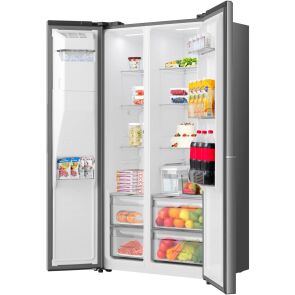 lodowka side by side gorenje nrs917e61x 7