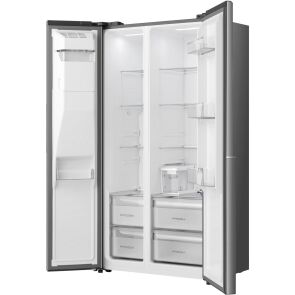 lodowka side by side gorenje nrs917e61x 8