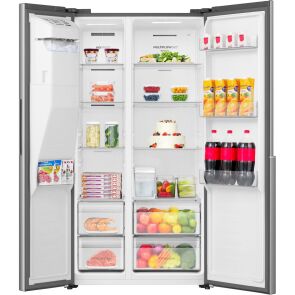 lodowka side by side gorenje nrs917e61x 1