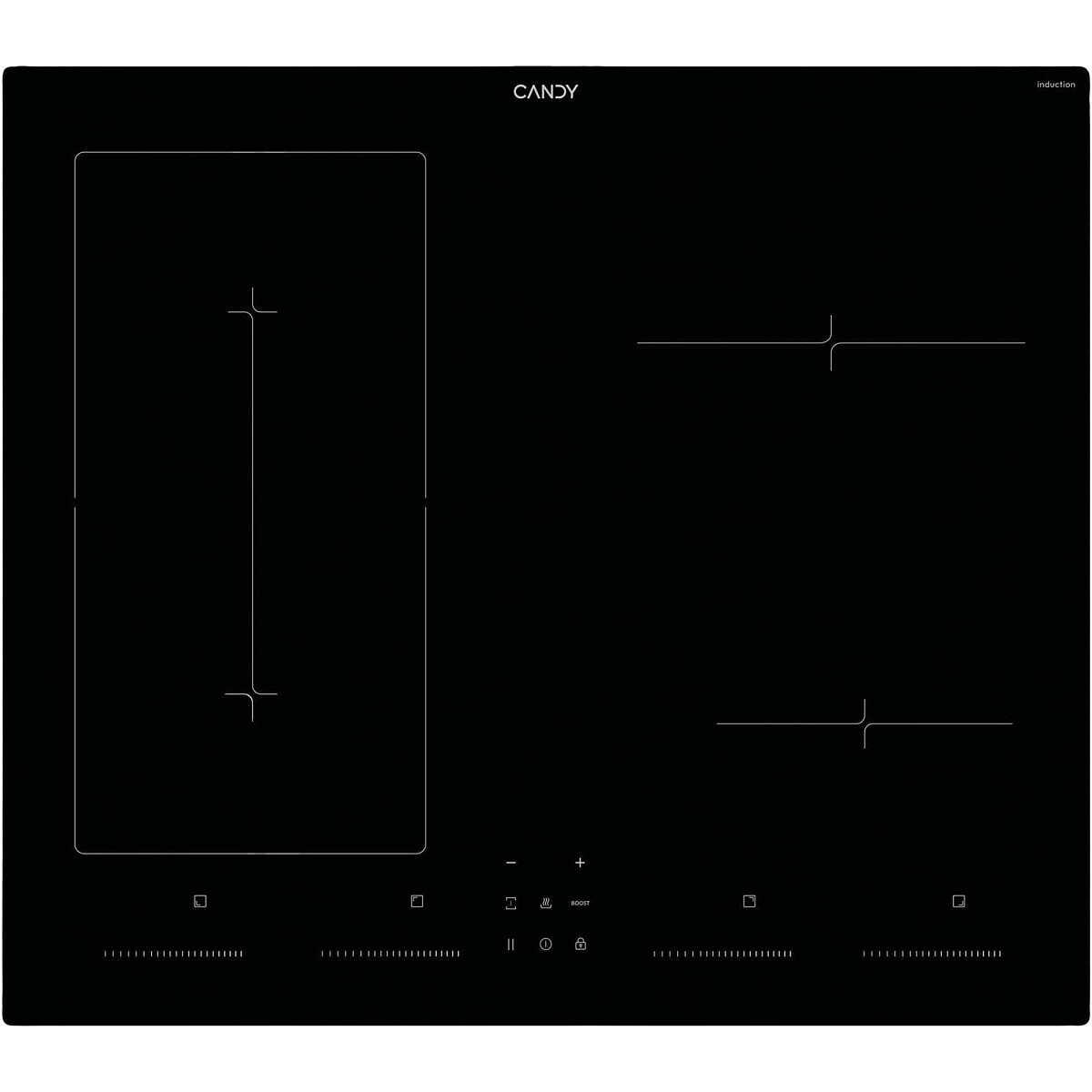 plyta indukcyjna candy cook 800 cifc6s647mcar glowne