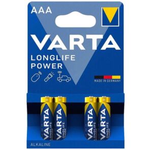 baterie varta longlife power lr03 aaa 4 szt glowne