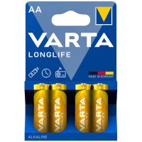 Baterie Varta Longlife LR6 AA 4 szt.