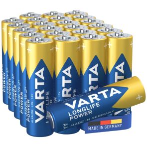 baterie varta longlife power lr6 aa 24 szt sztuki