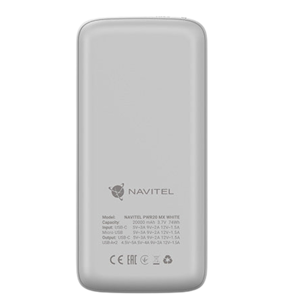 powerbank navitel pwr20 mx 20000 white (4)