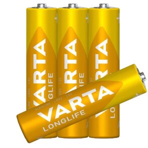 baterie varta longlife lr03 aaa 4 szt sztuki