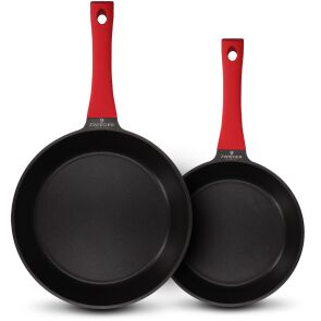 zestaw patelni zwieger obsidian 24 cm 28 cm front