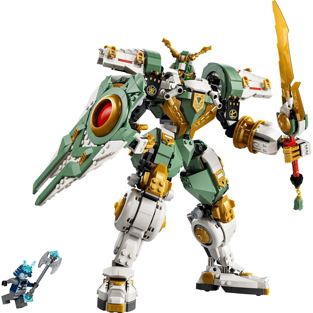 klocki lego ninjago tytanowy mech lloyda 15 rocznica 71860 model