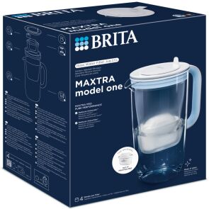 dzbanek filtrujacy brita glass niebieski wklad maxtra pro pure performance opakowanie