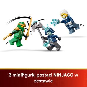 klocki lego ninjago tytanowy mech lloyda 15 rocznica 71860figurki