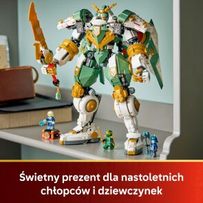 klocki lego ninjago tytanowy mech lloyda 15 rocznica 71860model 2