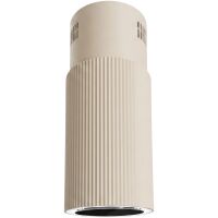 Okap wyspowy Ciarko Design Monogram W Cashmere Dark 670m3/h Cook Assist Warm2Cold LED 38,2cm Ciemny kaszmir