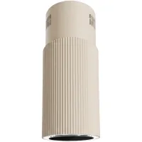 Okap wyspowy Ciarko Design Monogram W Cashmere Dark 670m3/h Cook Assist Warm2Cold LED 38,2cm Ciemny kaszmir