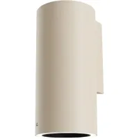 Okap kominowy Ciarko Design Tubus Cashmere Dark 670m3/h Cook Assist Warm2Cold 38,2cm Ciemny kaszmir