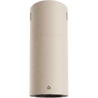 Okap wyspowy Ciarko Design Tubus W Cashmere Dark 670m3/h Cook Assist Warm2Cold LED 38,2cm Ciemny kaszmir
