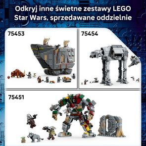 klocki lego star wars at at resztek imperium i int 4 75454 inne zestawy