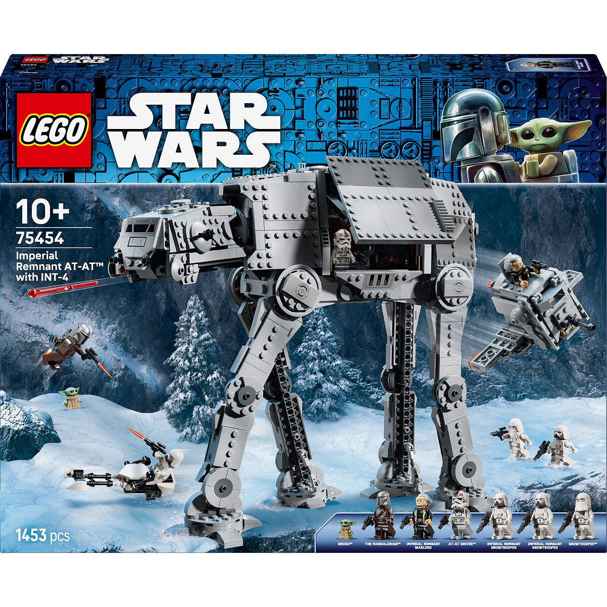 klocki lego star wars at at resztek imperium i int 4 75454 opakowanie przod
